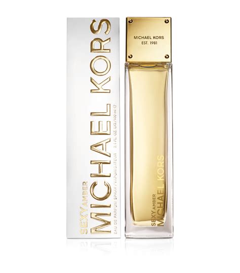 michael kors sexy amber eau de parfum spray|sensual amber fragrance.